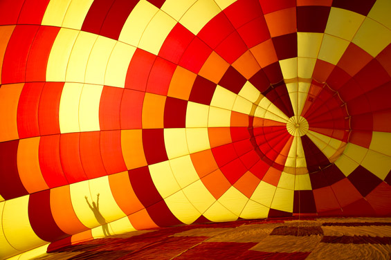 Фотографии од фестивалот на балони на топол воздух во Албакурки