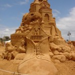 Фантастични песочни замоци