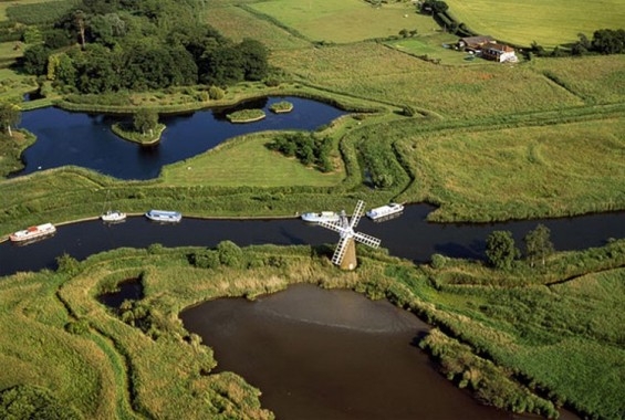 Британија од птичја перспектива