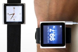 iPod nano како часовник на вашата рака