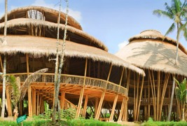 Еколошкото училиште во Бали