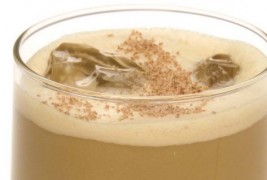 Елегантно кафе со коњак