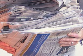 Како да ги употребите старите весници и списанија?