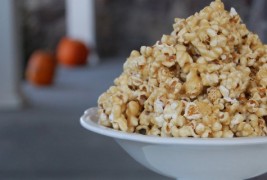 Карамел пуканки