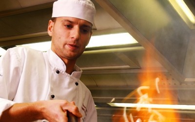 Најмладите главни готвачи во Европа