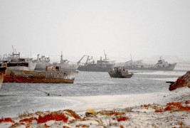 Пристаништето на напуштените бродови