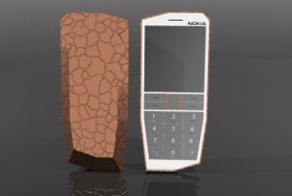 Телефон кој се полни со телесна топлина