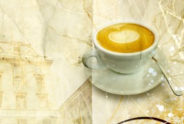 Кафе-позадина за вашиот десктоп #8