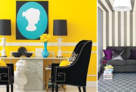 Трендови во внатрешното уредување: лимон-жолто