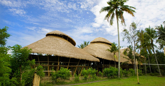 Еколошкото училиште во Бали