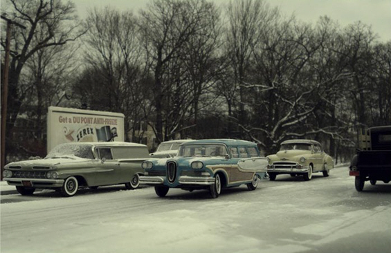 Фотографии од градот што не постои