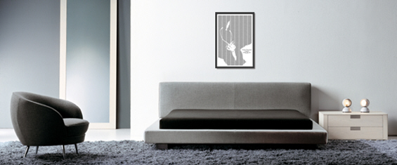 Постери за книги, направени од нивниот текст