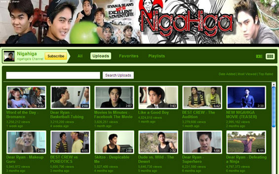 Најпопуларните канали на Јутјуб