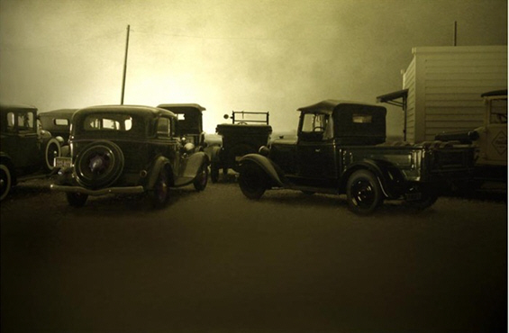 Фотографии од градот што не постои