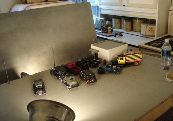 Фотографии од градот што не постои