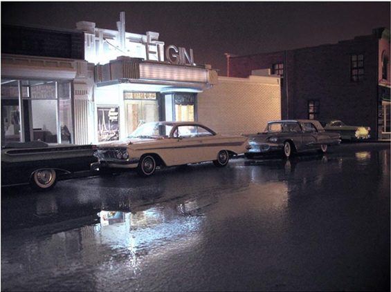 Фотографии од градот што не постои