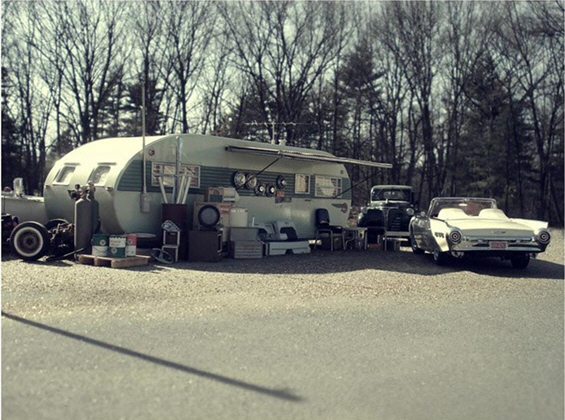 Фотографии од градот што не постои