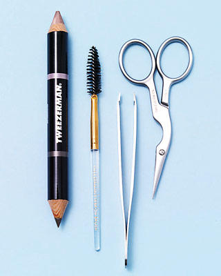 4 чекори до совршени веѓи