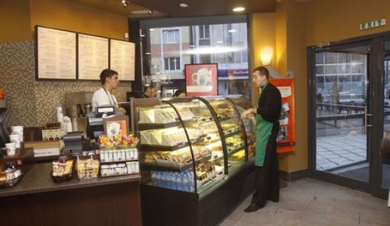 На кафе во Софија, Р.Бугарија