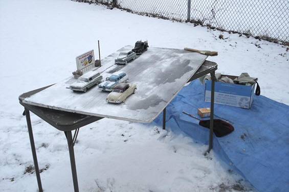 Фотографии од градот што не постои