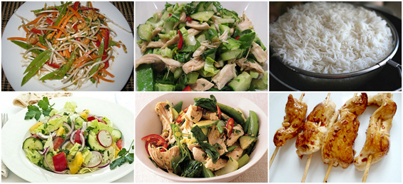 4 чекори за трошење 1200 калории дневно