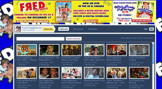 Најпопуларните канали на Јутјуб