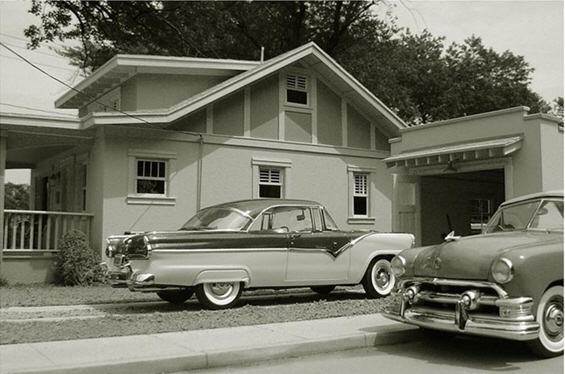 Фотографии од градот што не постои