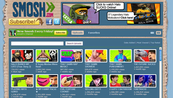 Најпопуларните канали на Јутјуб