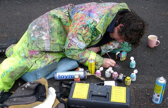 Шарени мастики