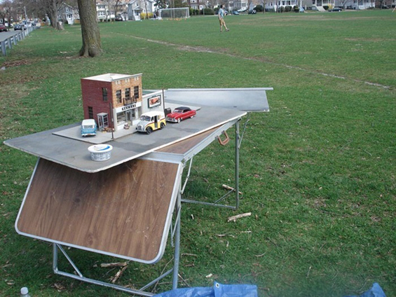 Фотографии од градот што не постои