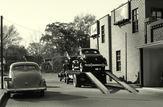 Фотографии од градот што не постои