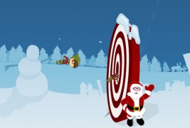 Флеш игра: Божиќен топ