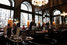 На кафе во Виена