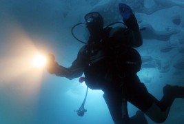 Екстремно нуркање под мраз