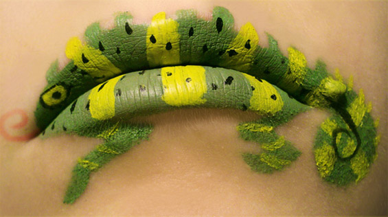 Креативна примена на козметички средства