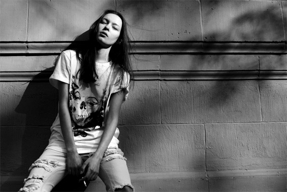 Мода низ фотографиите на Дејвид Eрбанки