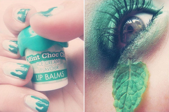 Креативна примена на козметички средства