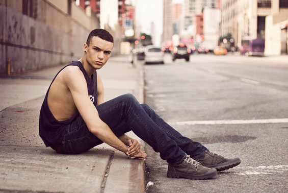 Мода низ фотографиите на Дејвид Eрбанки