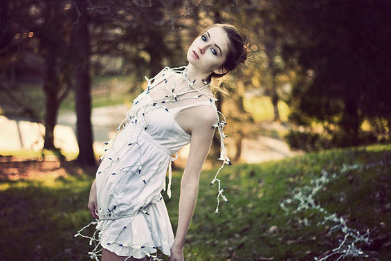 Мода низ фотографиите на Дејвид Eрбанки