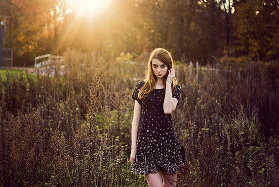 Мода низ фотографиите на Дејвид Eрбанки