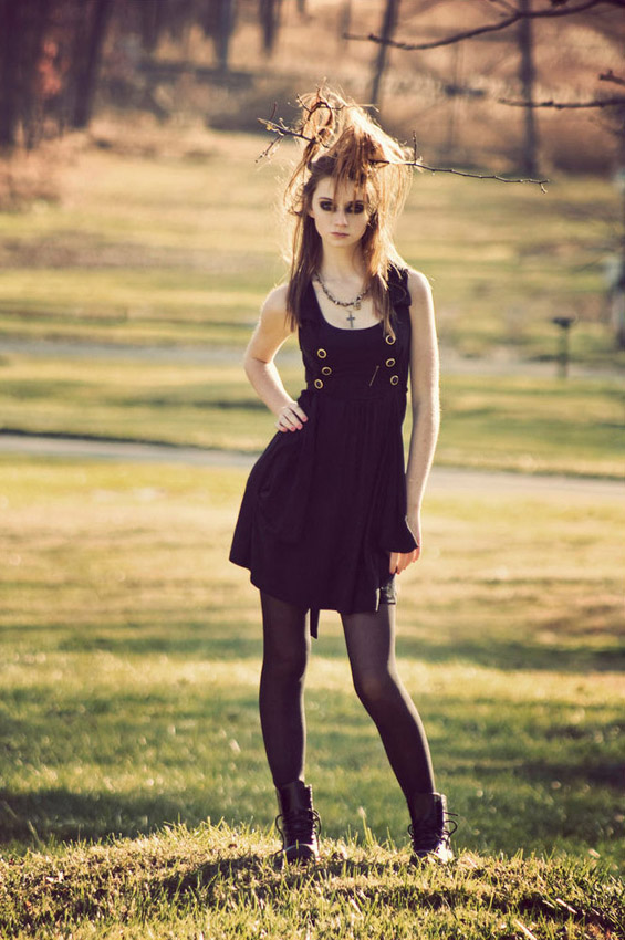 Мода низ фотографиите на Дејвид Eрбанки