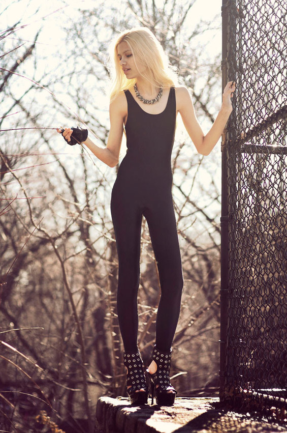 Мода низ фотографиите на Дејвид Eрбанки