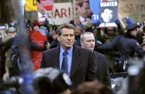 Писател од сенка (The Ghost Writer)