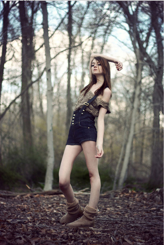 Мода низ фотографиите на Дејвид Eрбанки