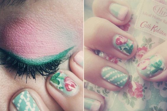 Креативна примена на козметички средства