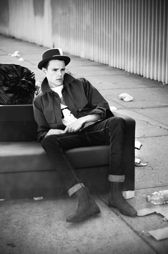 Мода низ фотографиите на Дејвид Eрбанки