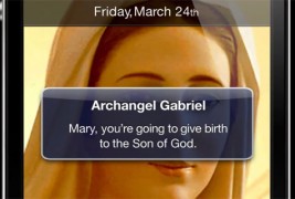 Дигитална приказна за Божиќ