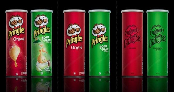 Едноставно пакување на производи на познатите брендови