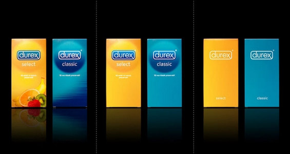 Едноставно пакување на производи на познатите брендови