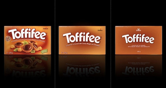 Едноставно пакување на производи на познатите брендови